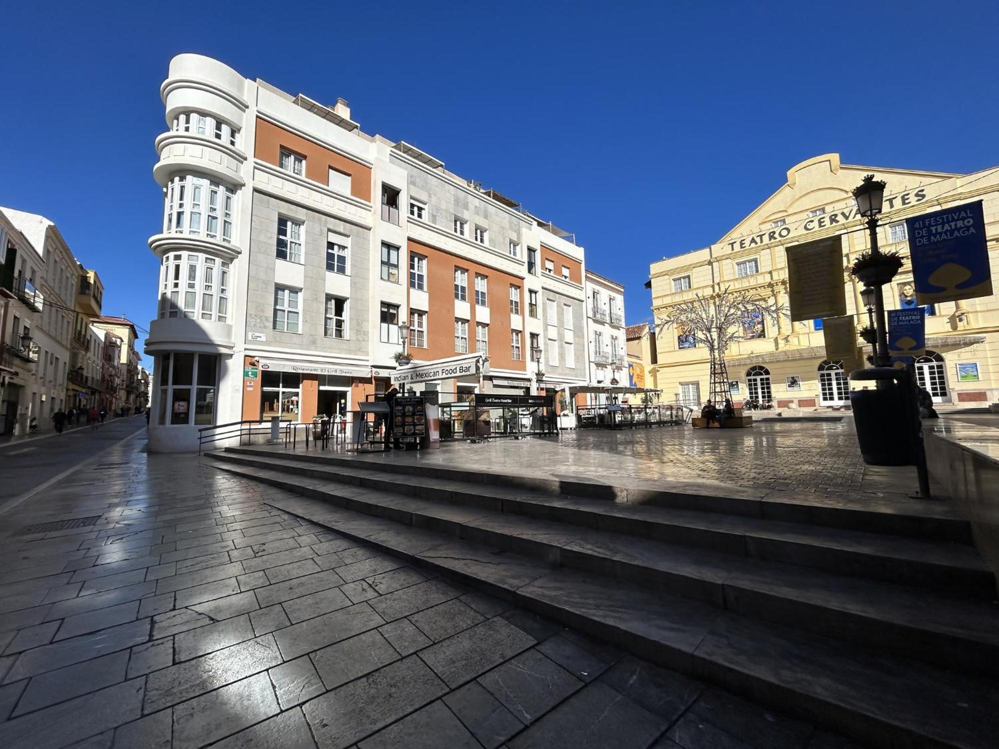 Estudio Dona Ines Centro Air Con Wifi Andra Leilighet